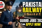 Letest Pakistan Railways Guard Gr-I Jobs 2026 -Apply Now