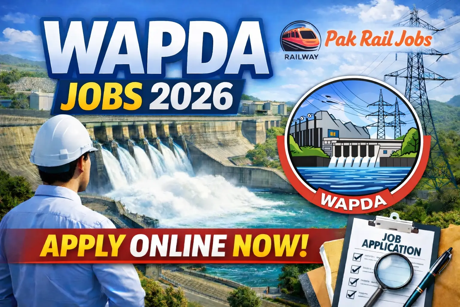 Home 11 WAPDA Jobs 2026 in Lahore – Apply Now