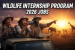 Wildlife Internship Program 2026 1 pakrailjobs